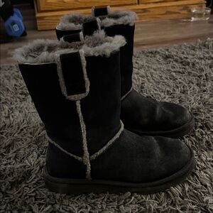 Women's Black UGG Boots